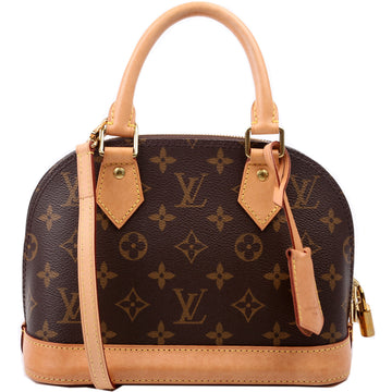 Louis-Vuitton Alma BB Monogram