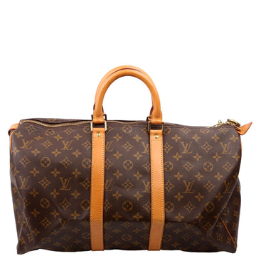 Louis-Vuitton Keepall  Monogram