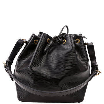 Louis-Vuitton Noe Petit  Epi Black