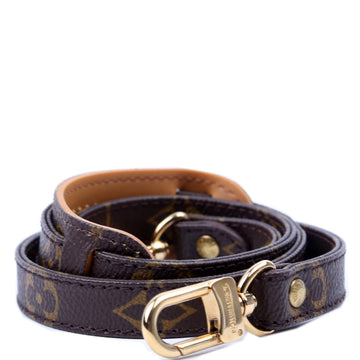 Louis-Vuitton MM Adjustable Shoulder Strap Monogram