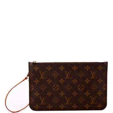 Louis-Vuitton Pochette Only Neverfull Monogram