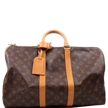 Louis-Vuitton Keepall  Monogram