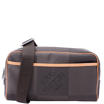 Louis-Vuitton Acrobat Waist Bag Damier Geant Green