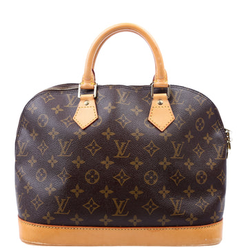 Louis-Vuitton Alma PM Monogram Older