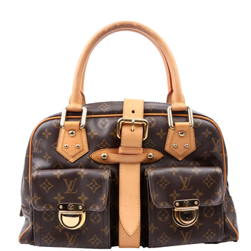 Louis-Vuitton Manhattan GM Monogram