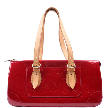 Louis-Vuitton Rosewood Avenue Vernis Red