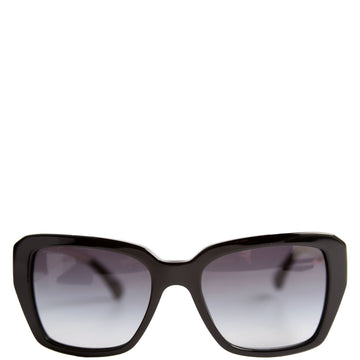 Chanel 40988 CC Square Acetate Sunglasses Black