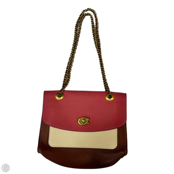 Crossbody Designer By Coach, Size: Medium