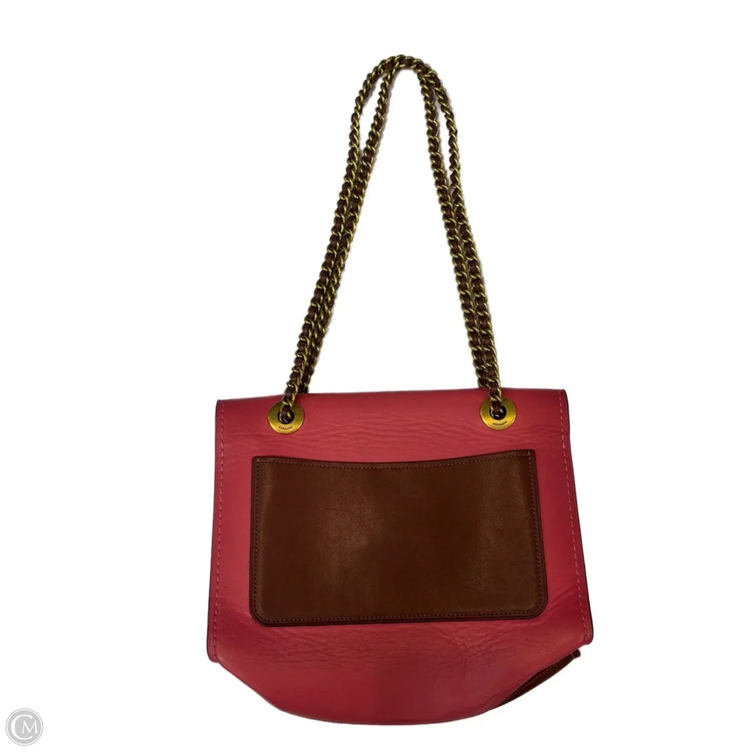 Crossbody Designer By Coach, Size: Medium