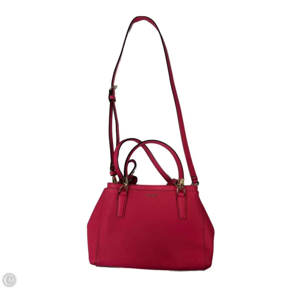 Crossbody Designer By Coach, Size: Small