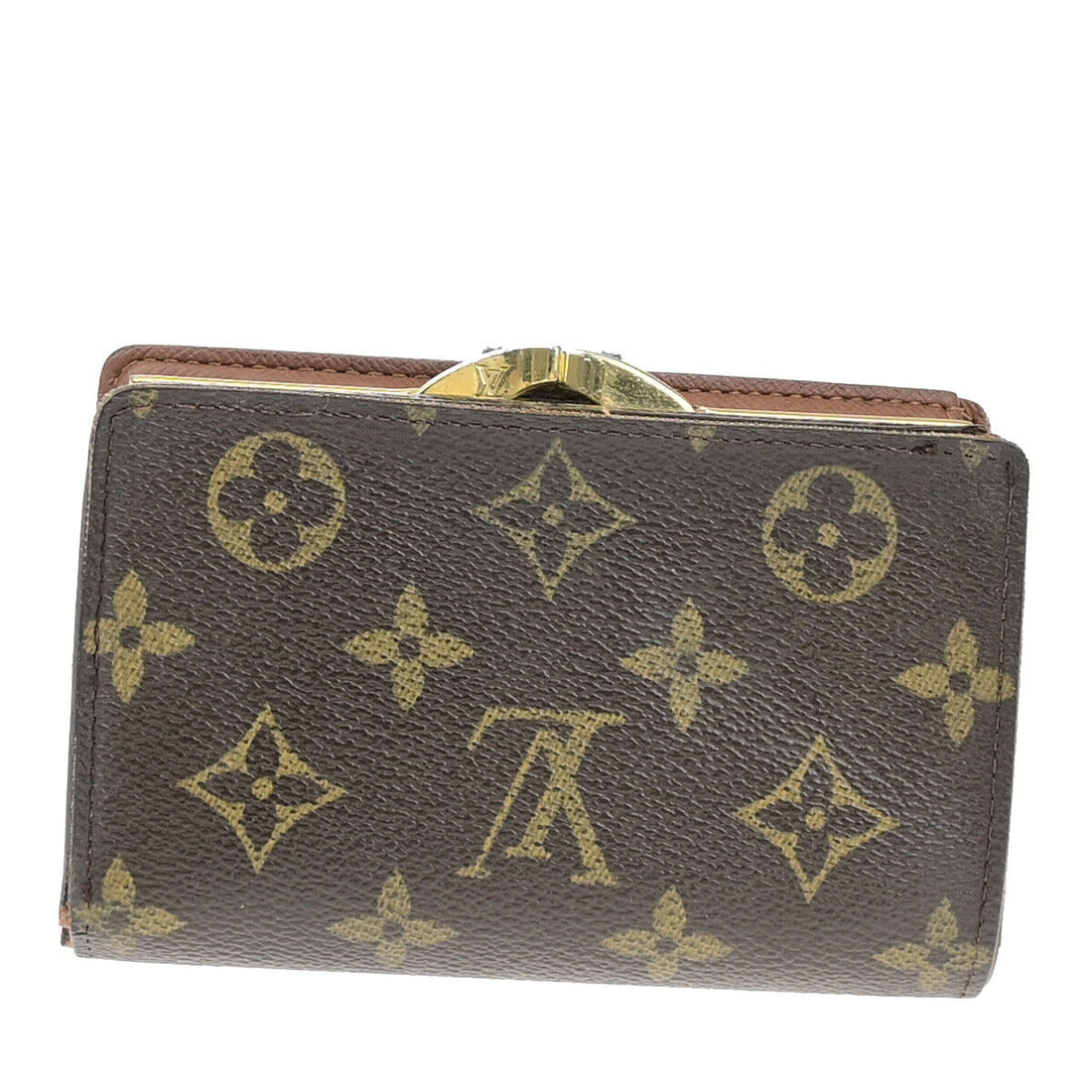 Louis Vuitton Portefeuille Viennois  Canvas Wallet