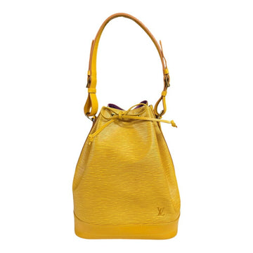 Louis Vuitton NoÃ©  Leather Shoulder Bag