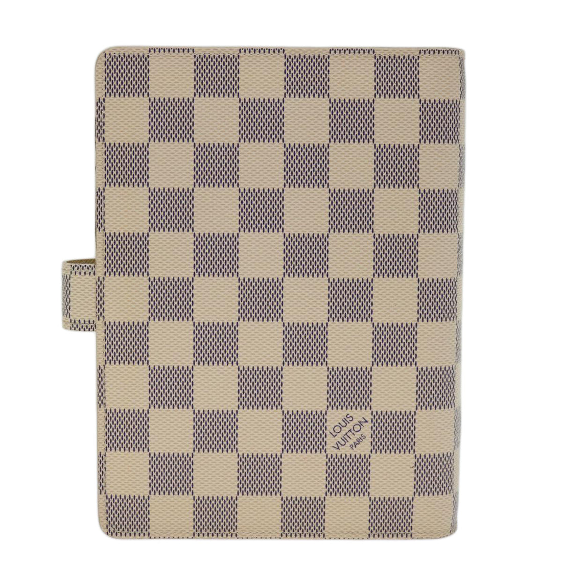 Louis Vuitton Agenda Mm  Canvas Wallet