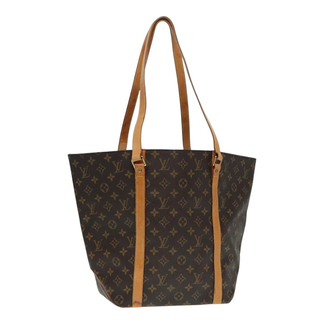 Louis Vuitton Shopping  Canvas Tote Bag