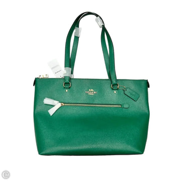 Handbag Designer By Coach, Size: Large