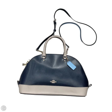 Handbag Designer By Coach, Size: Medium