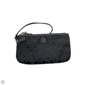 Wristlet Designer By Coach, Size: Medium