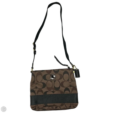 Crossbody Designer By Coach, Size: Large