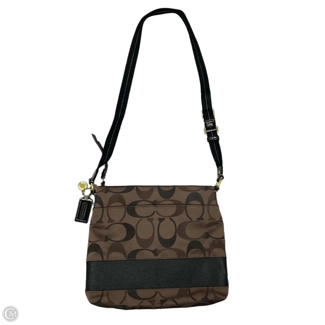 Crossbody Designer By Coach, Size: Large