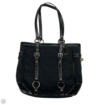 Handbag Designer By Coach, Size: Medium