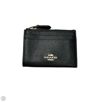 Id/card Holder Designer By Coach, Size: Small