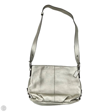 Crossbody Designer By Coach, Size: Large