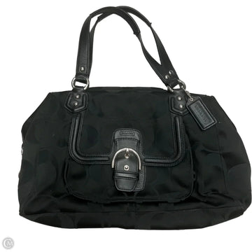 Handbag Designer By Coach, Size: Medium