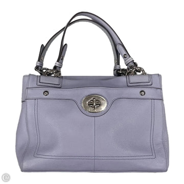 Handbag Designer By Coach, Size: Medium