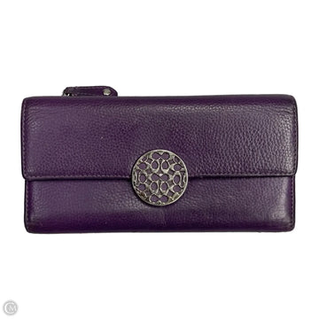 Wallet Designer By Coach, Size: Medium