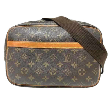 Louis Vuitton Reporter  Canvas Shoulder Bag