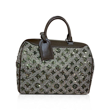 Louis-Vuitton Limited Edition Sequin Monogram Sunshine Express Speedy Bag
