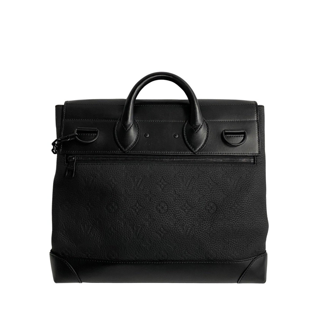 Louis Vuitton Steamer  Leather Shoulder Bag