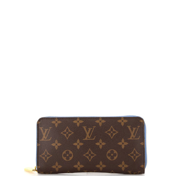 Zippy Wallet Monogram Canvas