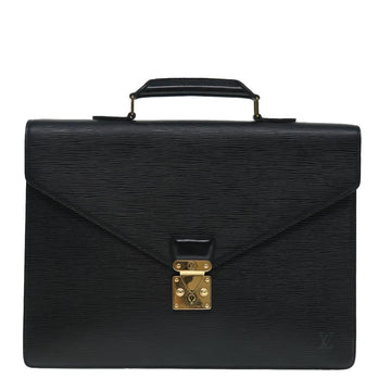 Louis Vuitton Serviette Conseiller  Leather Briefcase Bag