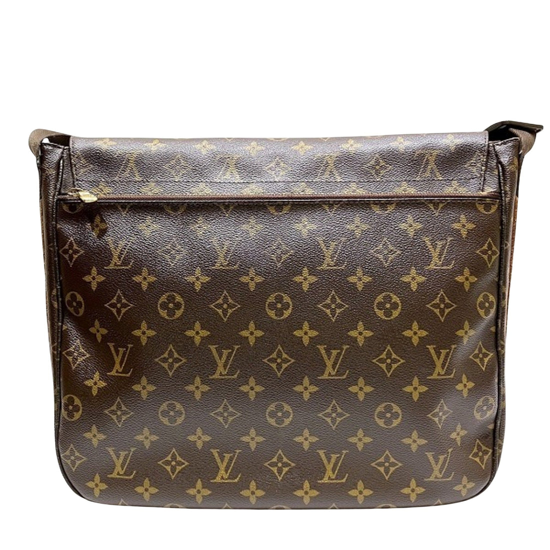 Louis Vuitton Macassar  Canvas Shoulder Bag