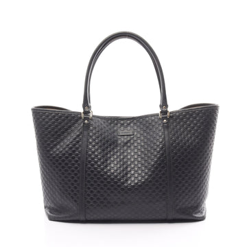 Micro Gg Guccissima Handbag Tote Bag Leather