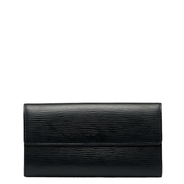Louis Vuitton Sarah  Leather Wallet