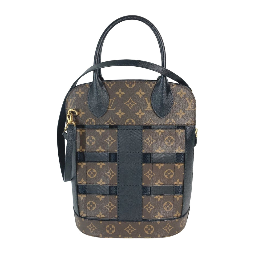 Louis Vuitton Tressage Tote  Canvas Tote Bag