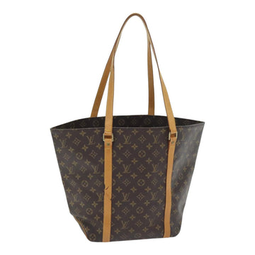 Louis Vuitton Shopping  Canvas Tote Bag