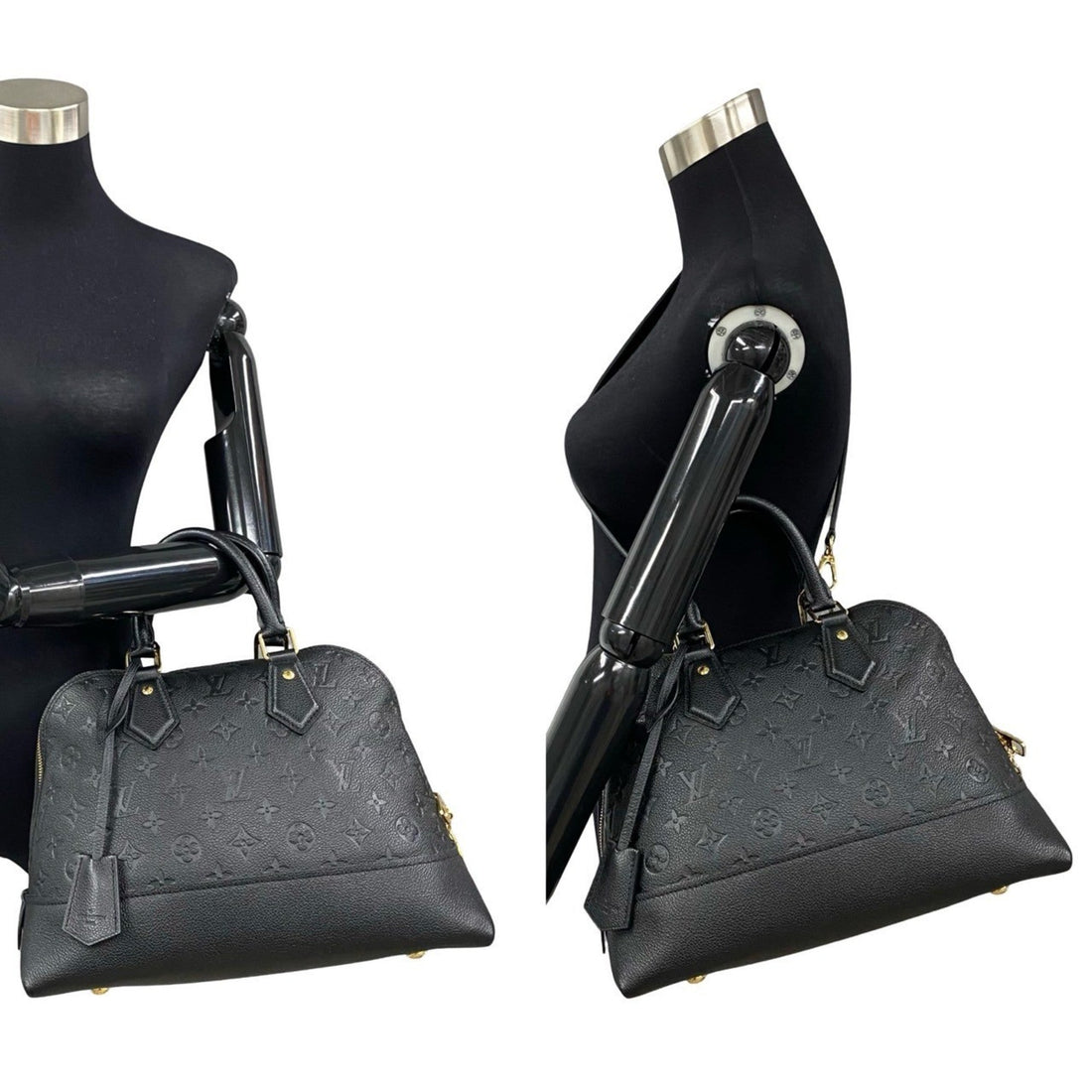 Louis Vuitton  Leather Handbag Shoulder Bag