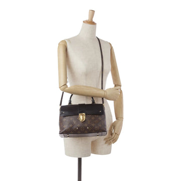 Louis Vuitton One Handle Flap Monogram Canvas