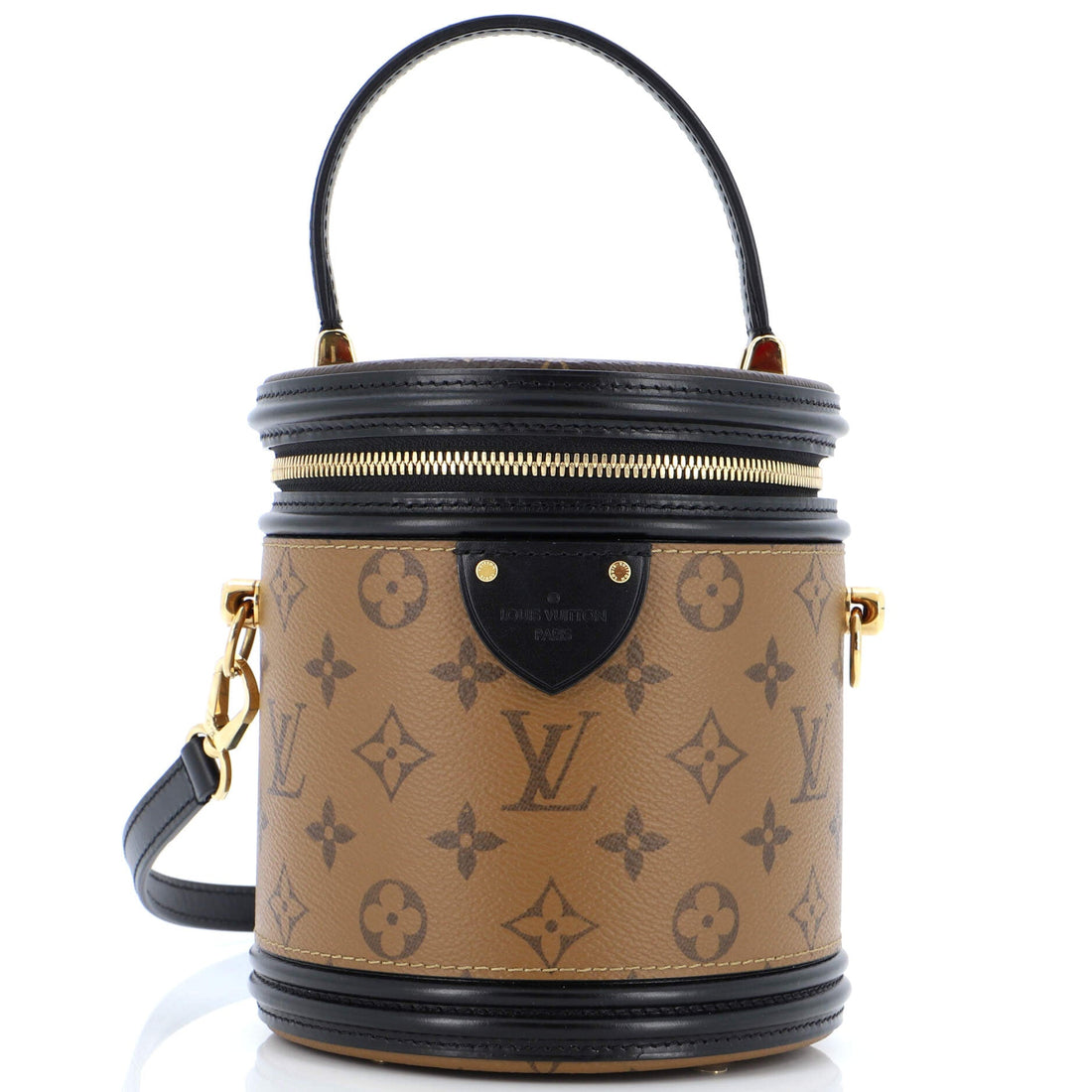 Cannes Handbag Reverse Monogram Canvas