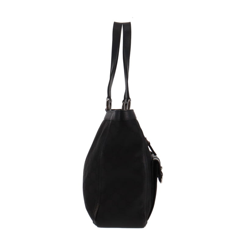 Gucci Black GG  Abbey Tote