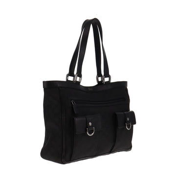 Gucci Black GG  Abbey Tote