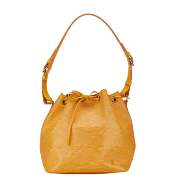 Louis Vuitton NoÃ©  Leather Shoulder Bag