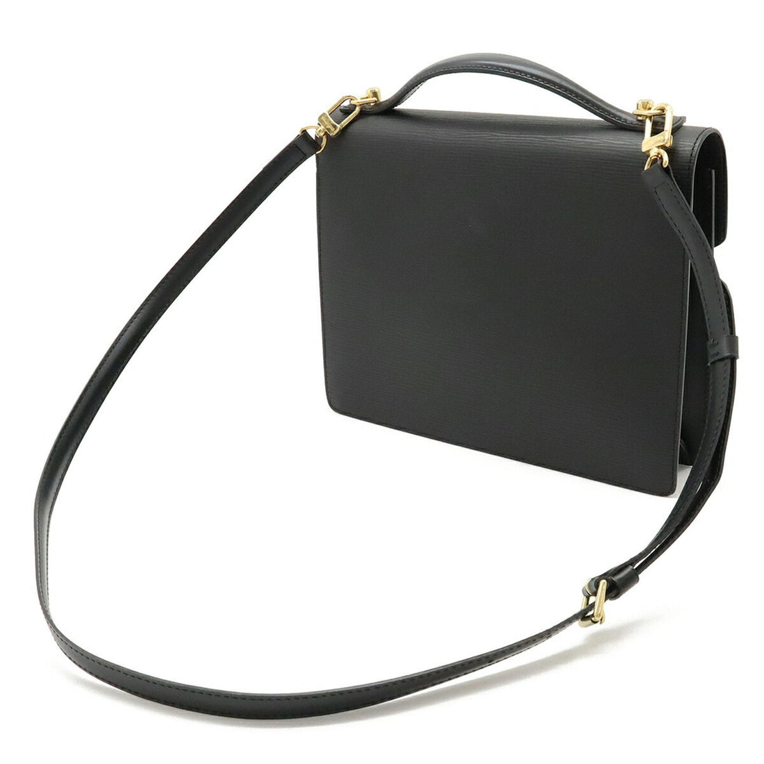 Louis Vuitton Monceau  Leather Briefcase Bag