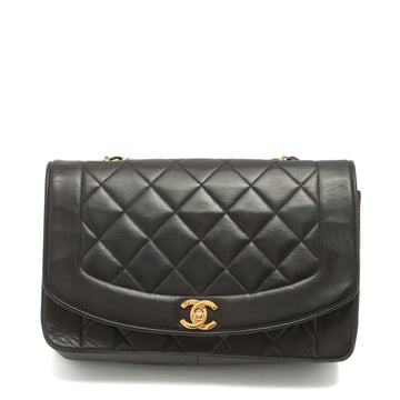 Chanel Matrasse  Single Flap Single Chain Bag Diamond Flap Black Gold  3rd