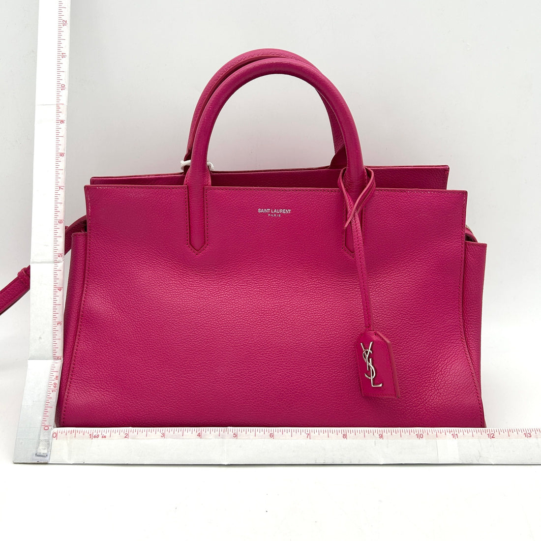 Yves Saint Laurent | Bags | Ysl Saint Laurent Black Gold Metal With Brass Like New Add Class To Any Outfit  LA17071