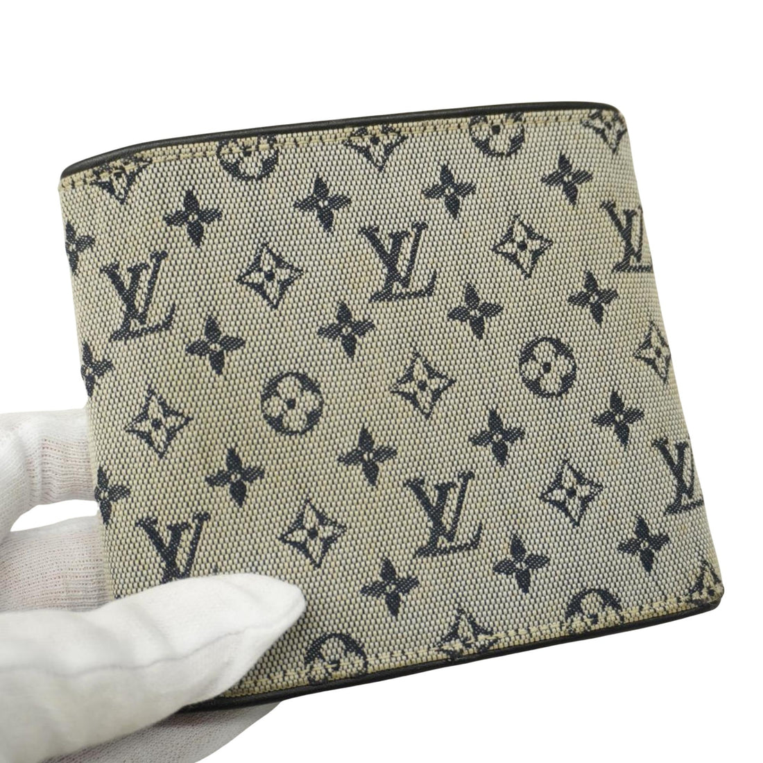 Louis Vuitton Portefeuille  Canvas Wallet