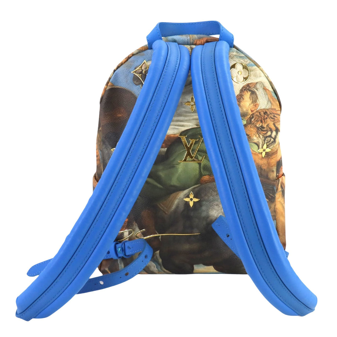 Louis Vuitton Palm Springs  Canvas Backpack Bag